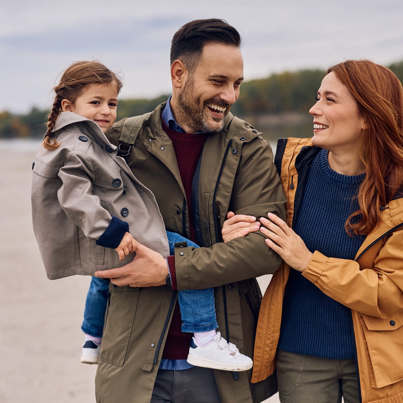 happy-family-taking-a-walk